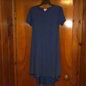 Blue LulaRoe “Carly” Dress